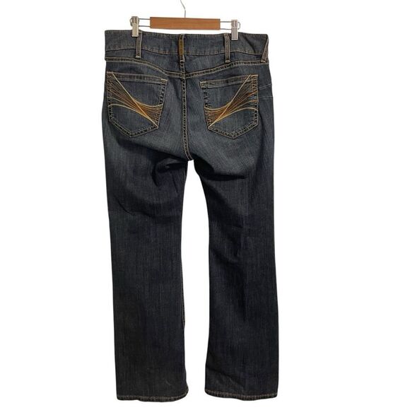 Ariat MR Amora Boot Cut Mid Rise Jeans Pasadena Size 32 - Picture 5 of 8